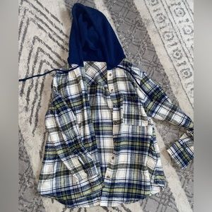Soft flannel shirt from online boutique size S
